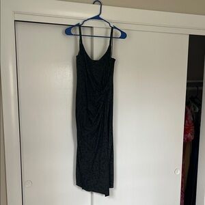 Nine Britton Asymmetrical Black Dress